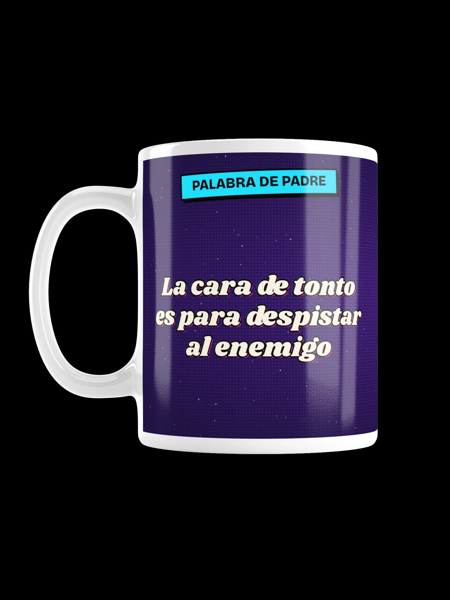 La cara de tonto es para despistar al enemigo