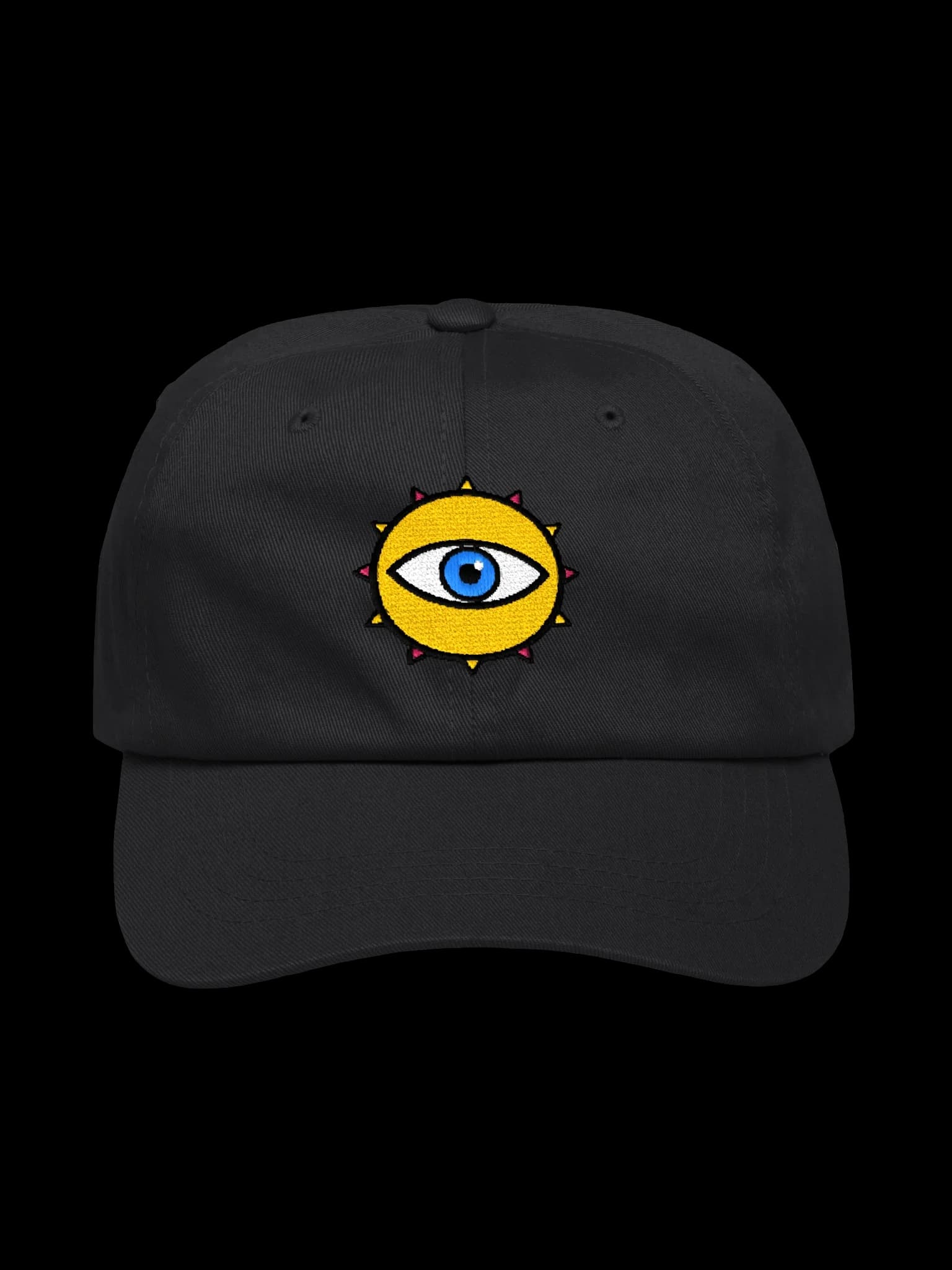 Ojo bordado