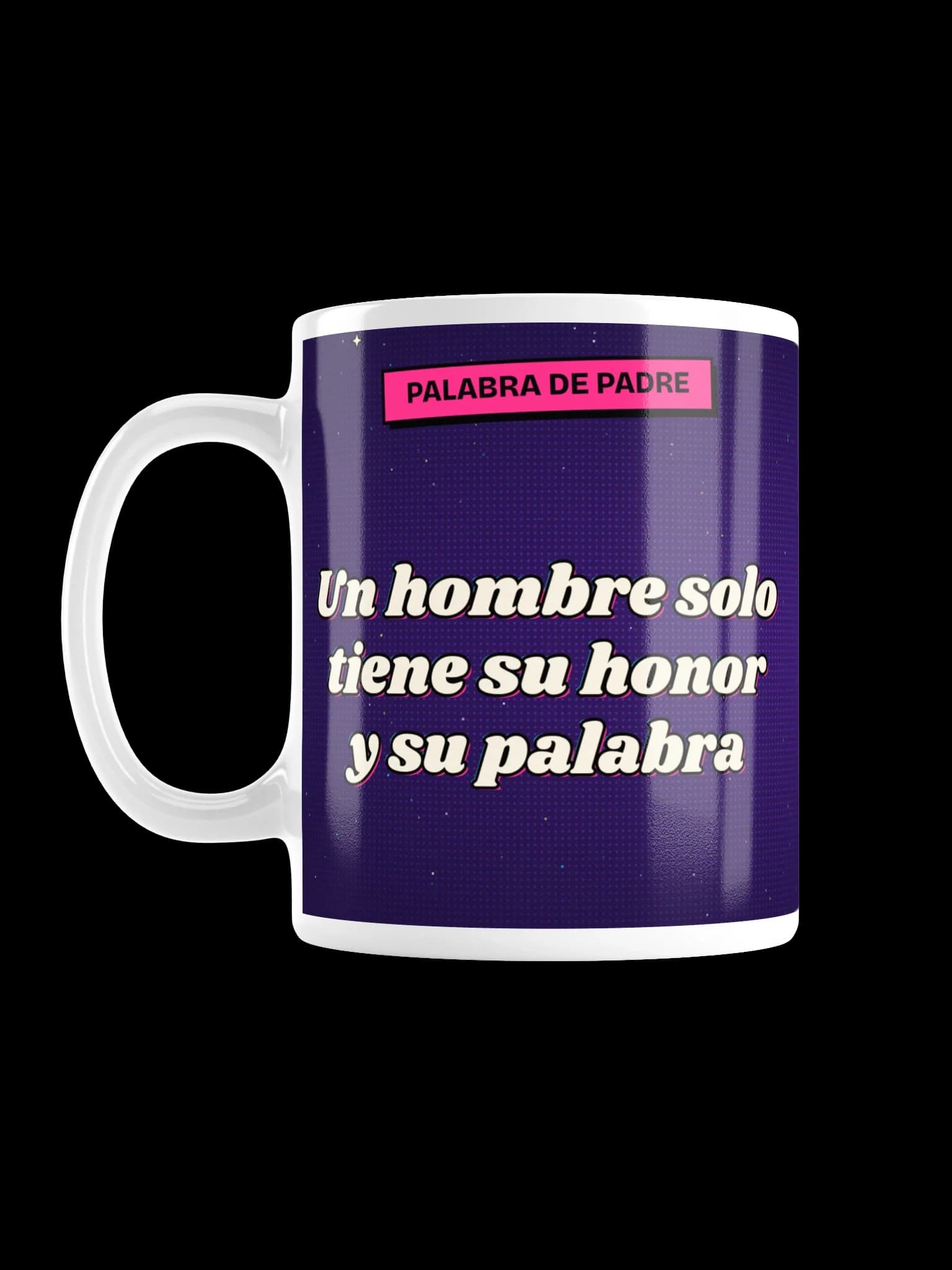 Un hombre solo tiene su honor y su palabra