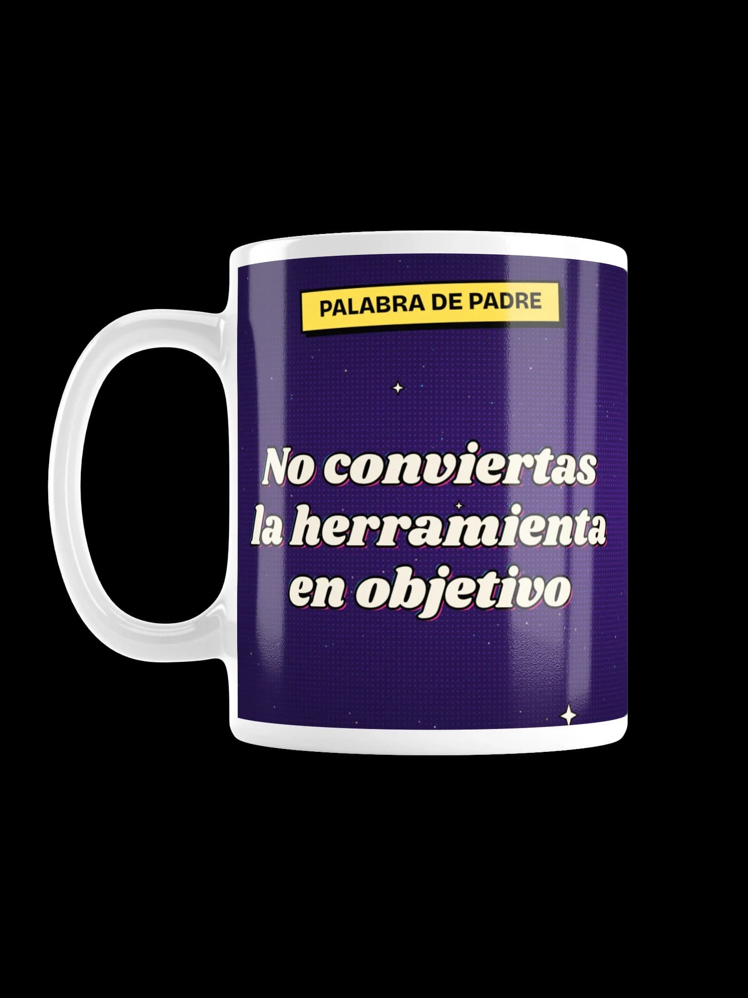No conviertas la herramienta en objetivo