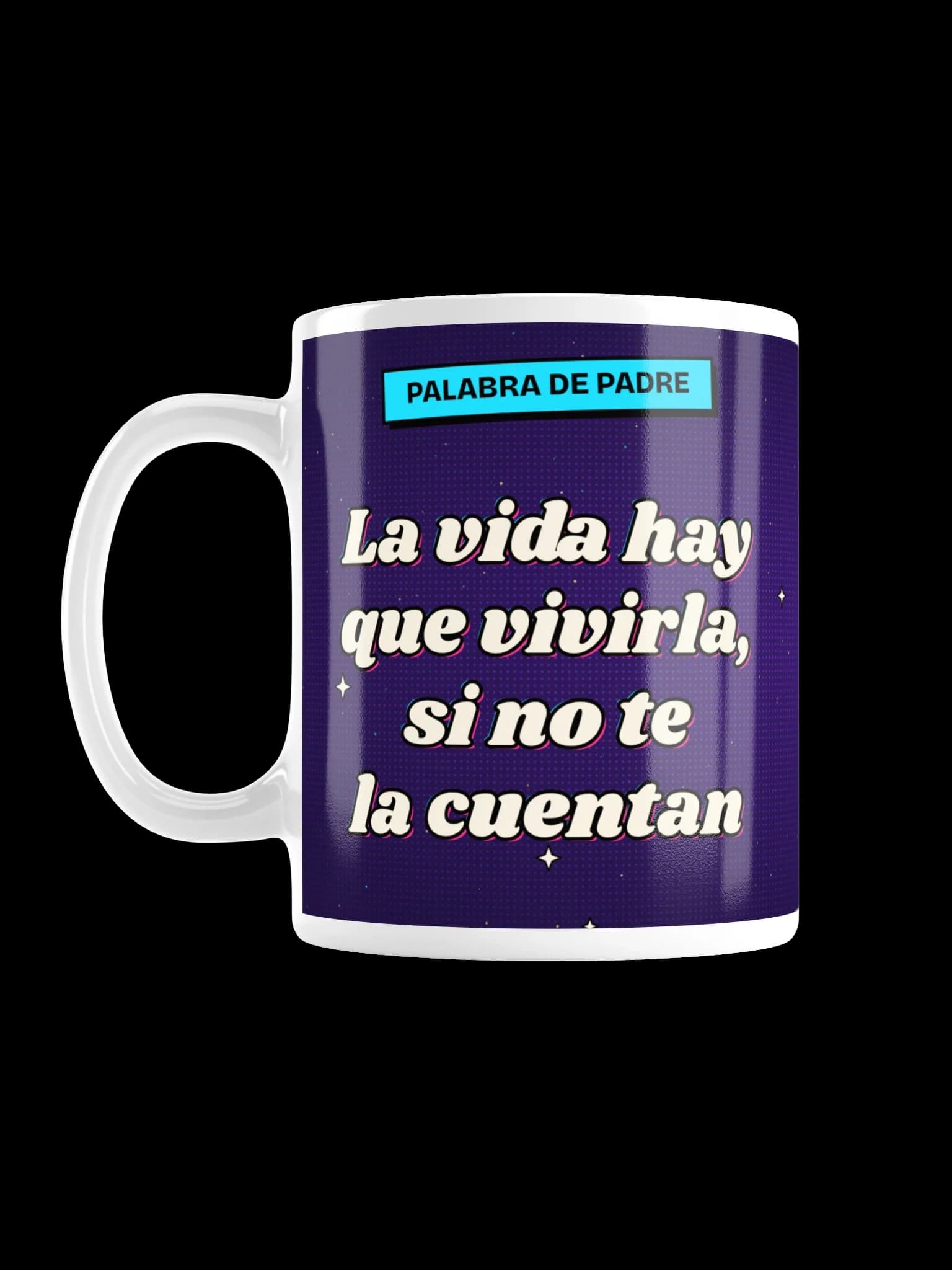 La vida hay que vivirla, si no te la cuentan